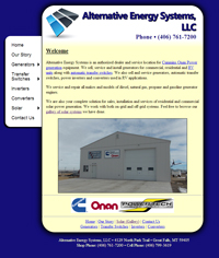 Alternative Energy Systems, LLC