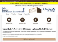 Affordable Self Storage - Great Falls