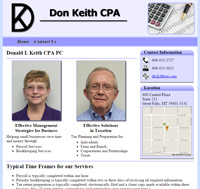 Donald Keith CPA