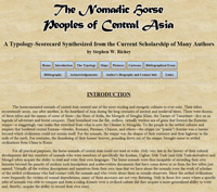 The Nomadic Horse Peoples of Central Asia