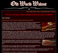 Old World Walnut