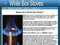 White Box Alcohol Stoves
